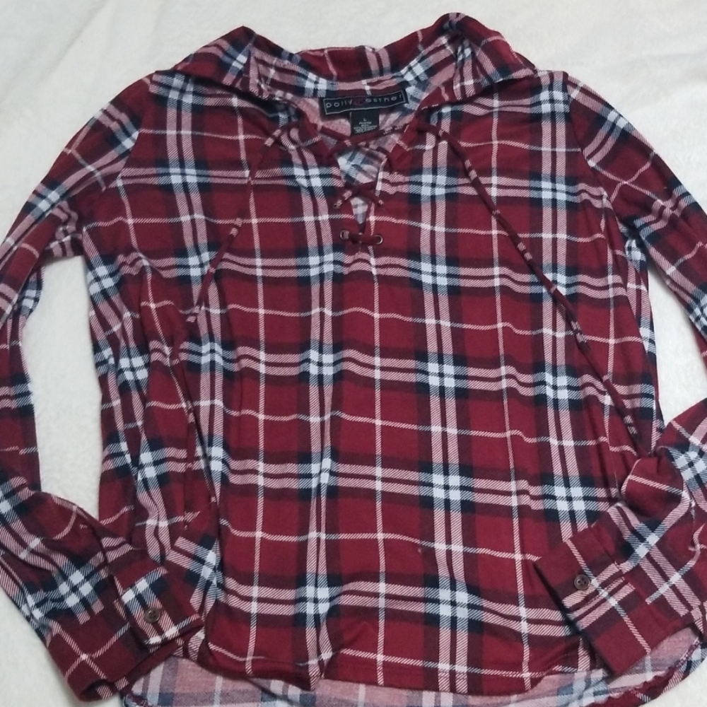 Plaid shirt